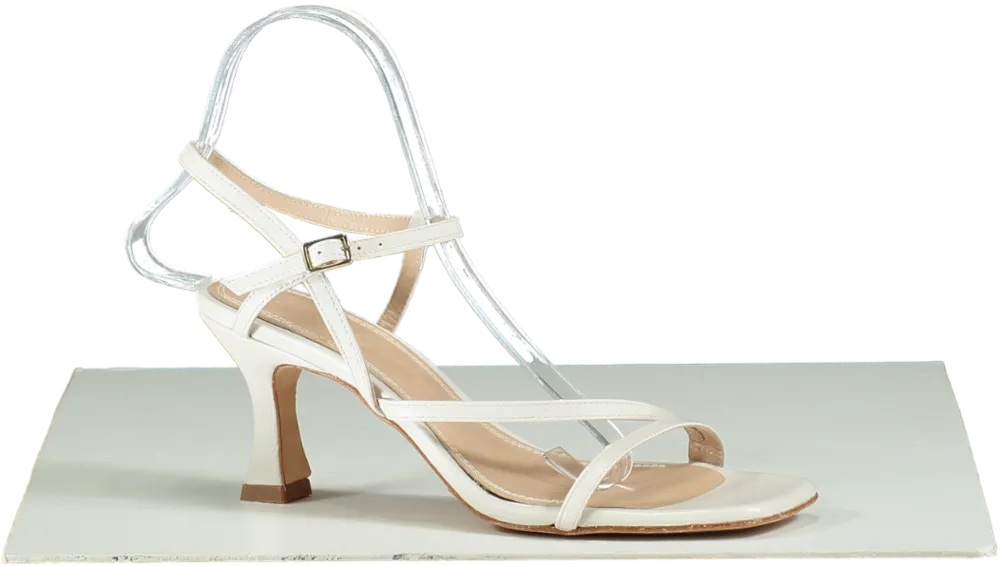 Russell & Bromley Prosecco Strappy Kitten Heel Sandals EU 37 UK 4