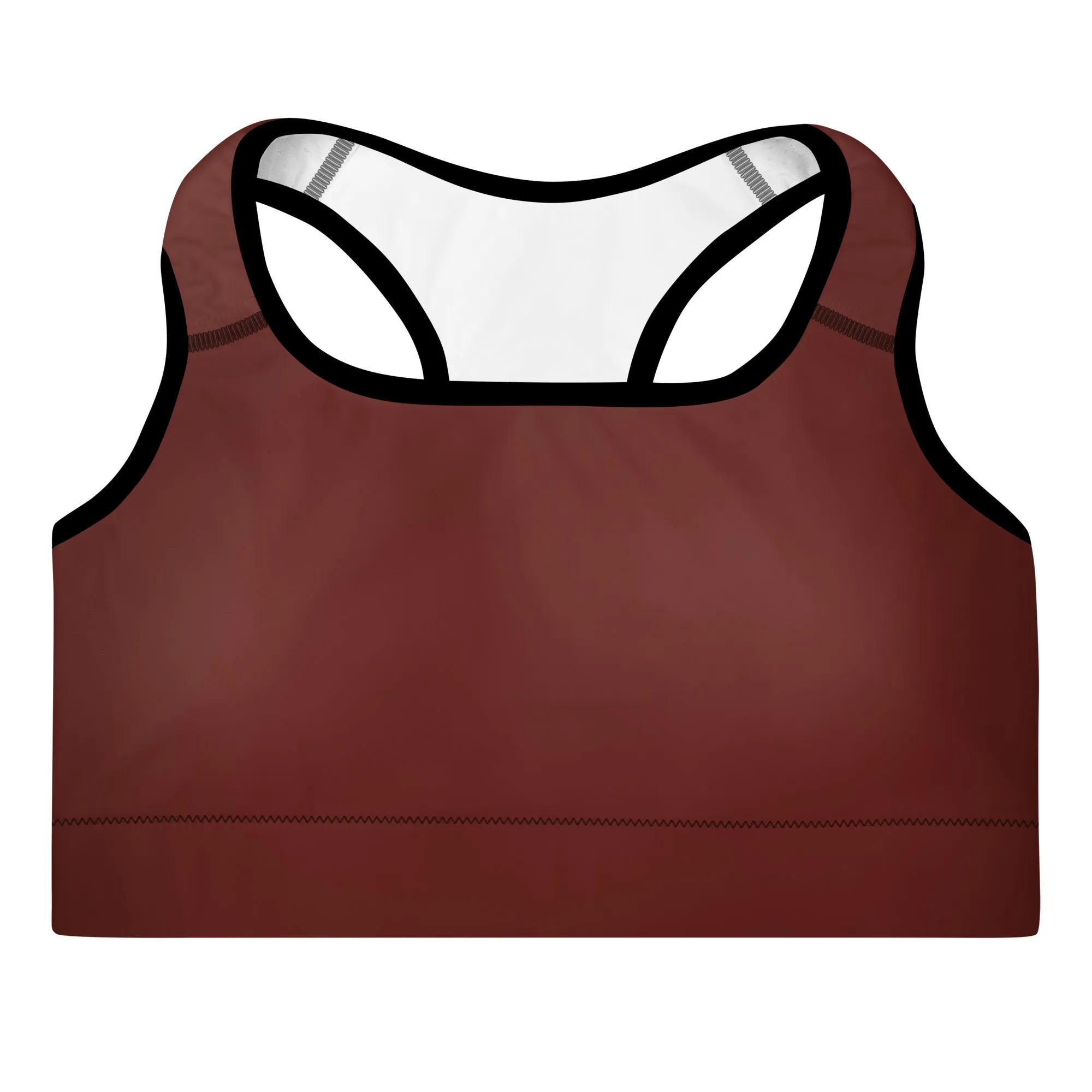 Sangria Padded Sports Bra