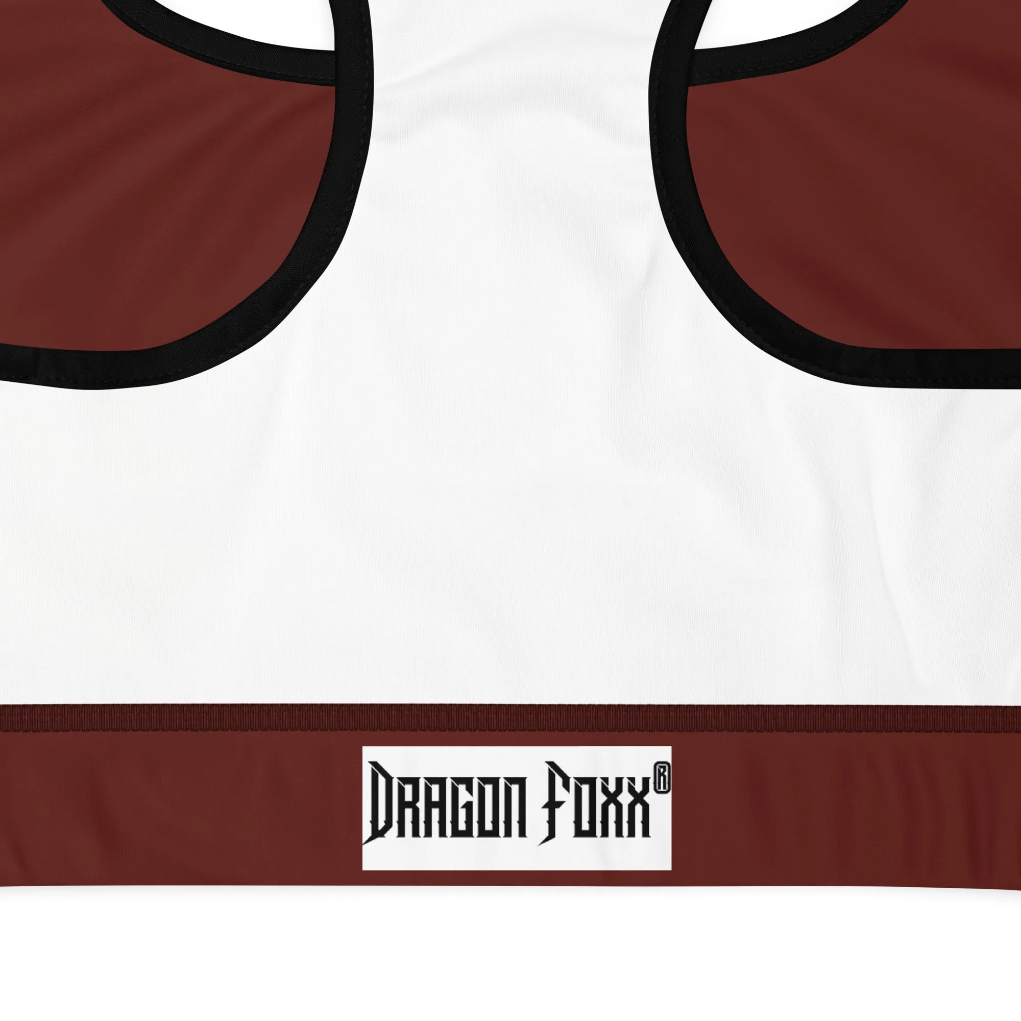 Sangria Padded Sports Bra