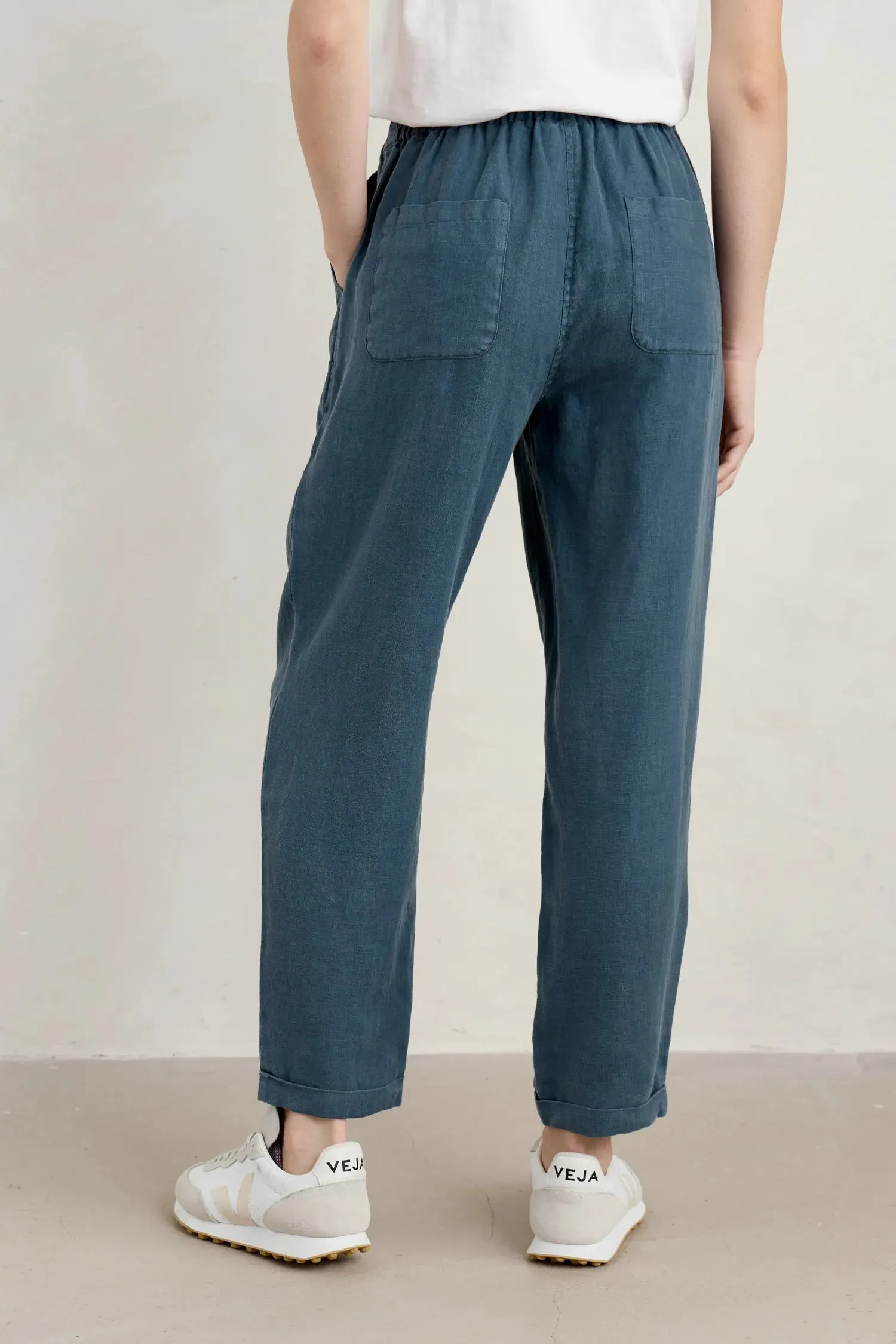 Seasalt Dipping Sun Trousers - Light Squid