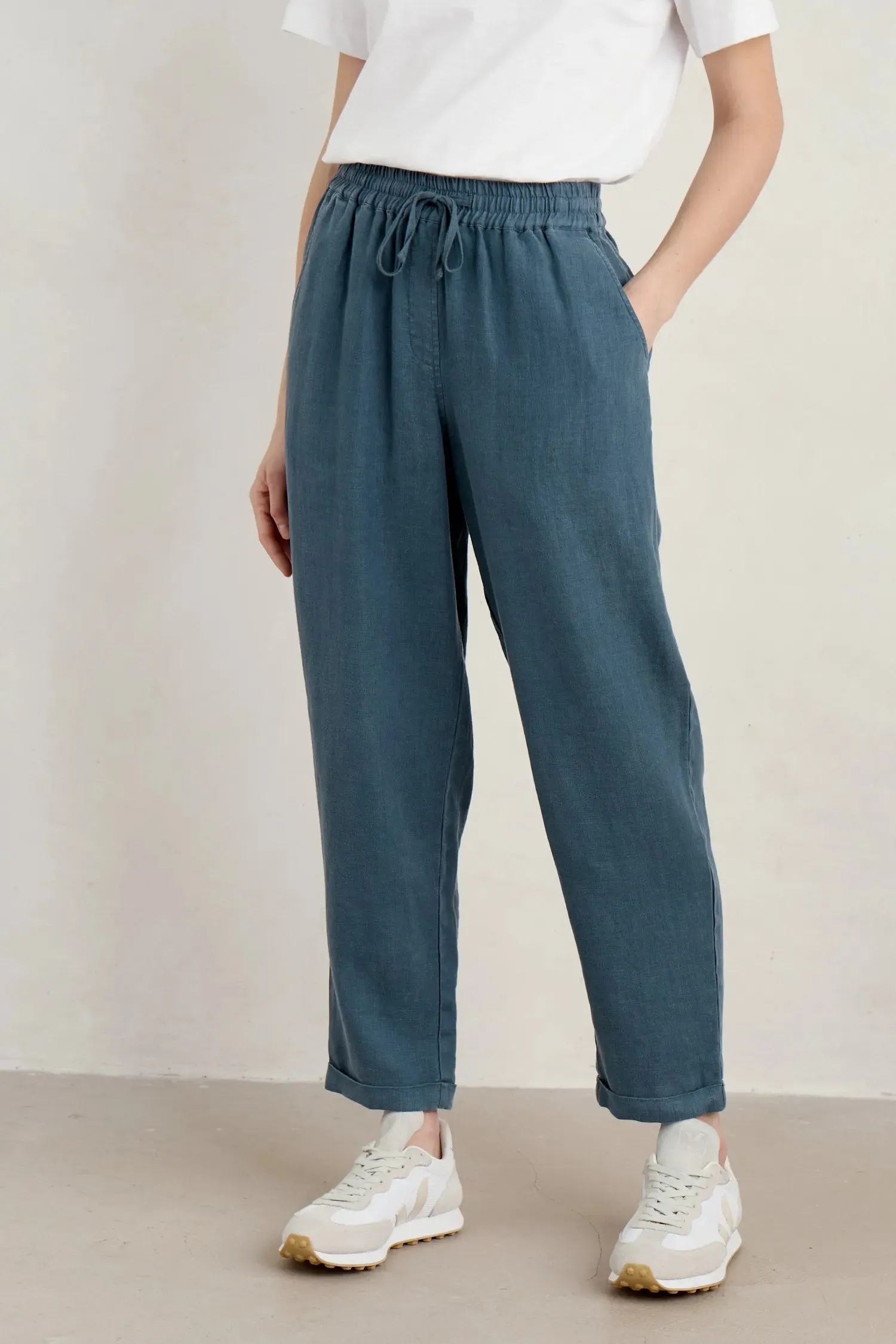 Seasalt Dipping Sun Trousers - Light Squid