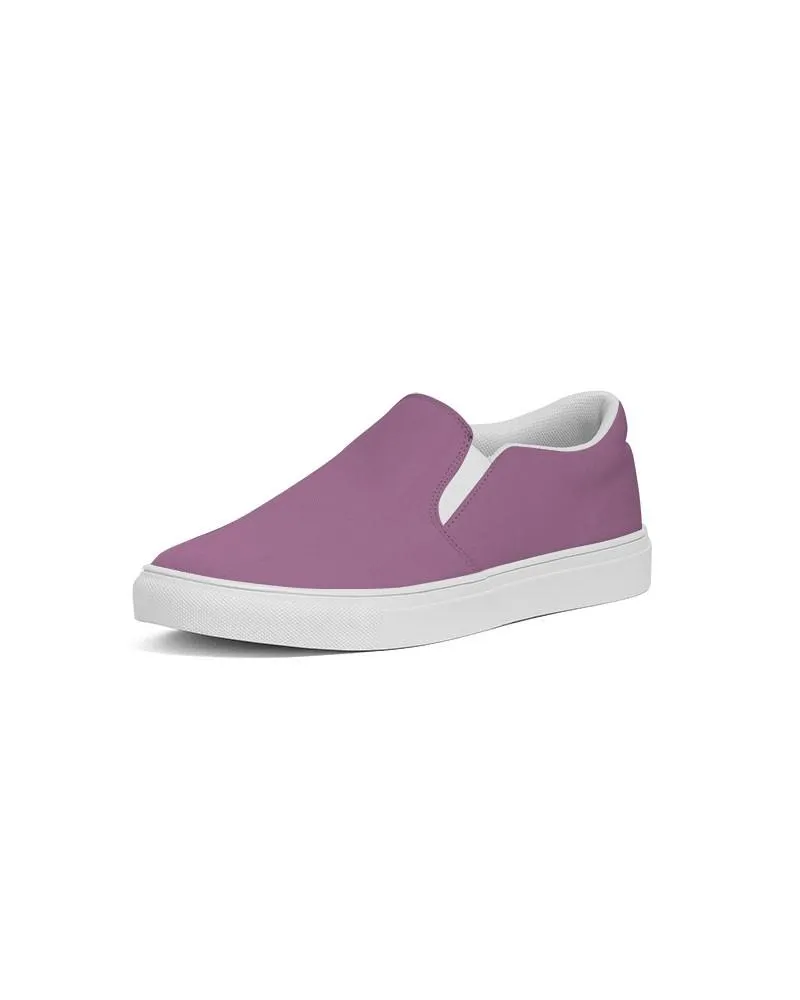 Shaded Pastel Purple Slip-On Canvas Sneakers | Men's | C15M60Y0K30