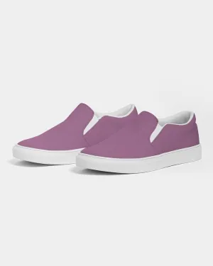 Shaded Pastel Purple Slip-On Canvas Sneakers | Men's | C15M60Y0K30