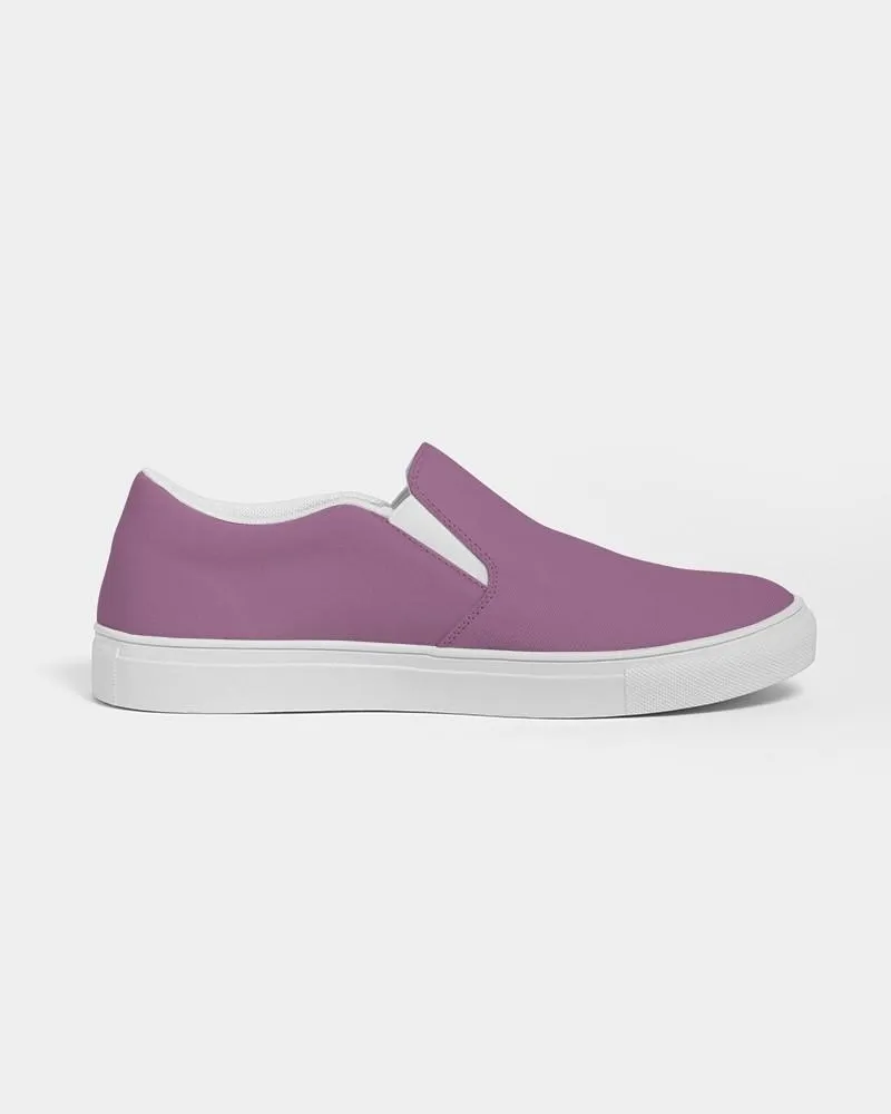 Shaded Pastel Purple Slip-On Canvas Sneakers | Men's | C15M60Y0K30