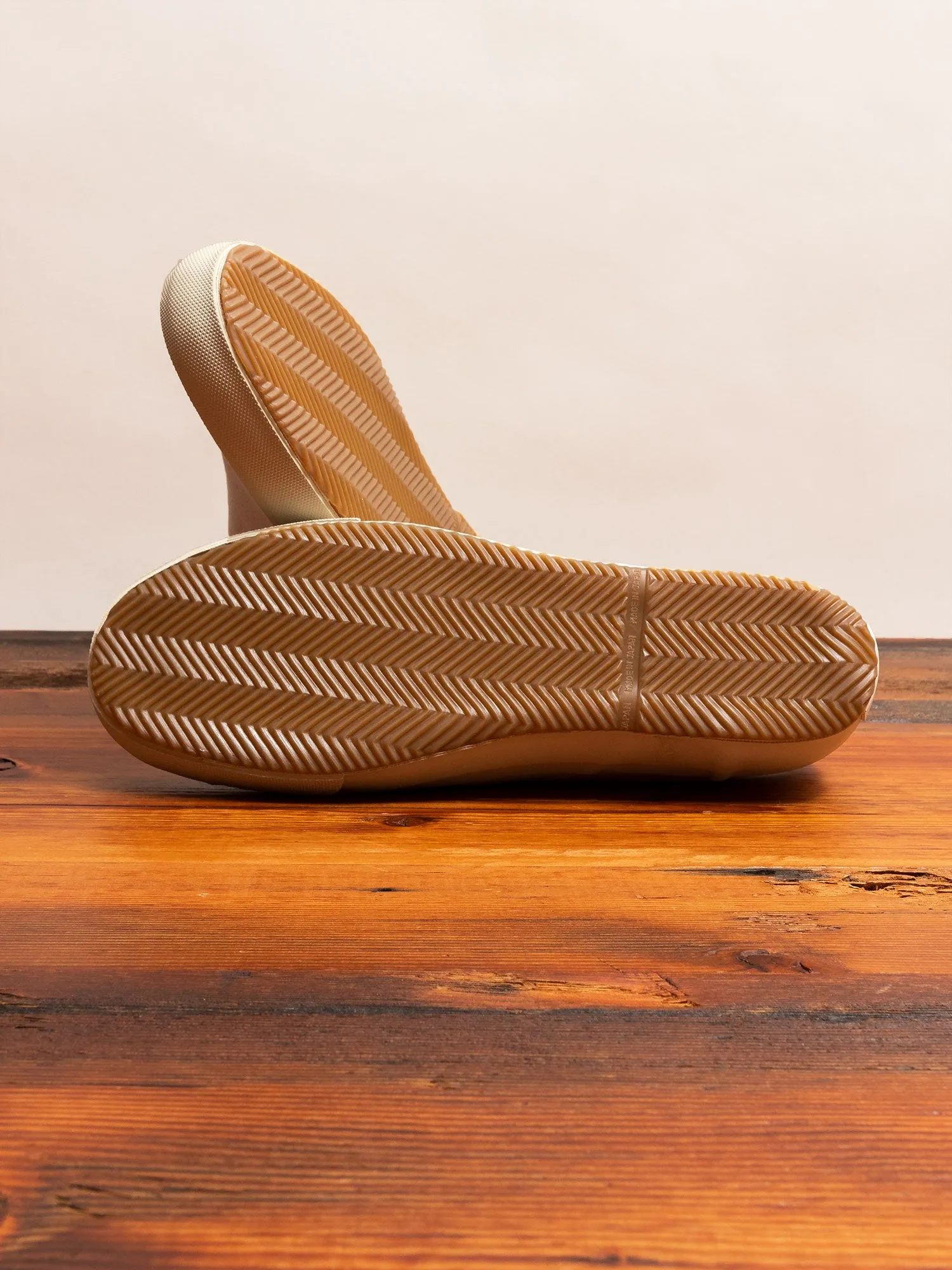 Sidegoa Slip-On Sneaker in Natural