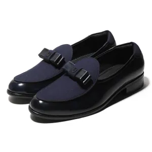 Signature - Blue Tuxedo Slip-On