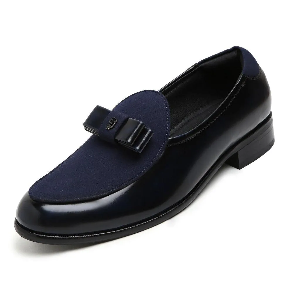 Signature - Blue Tuxedo Slip-On