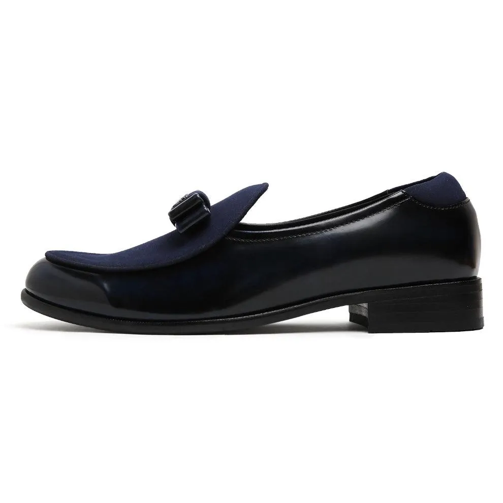 Signature - Blue Tuxedo Slip-On