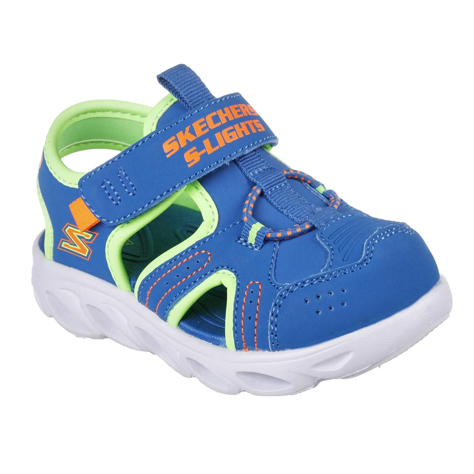 Skechers S Lights: Hypno-Splash Kids Sandals