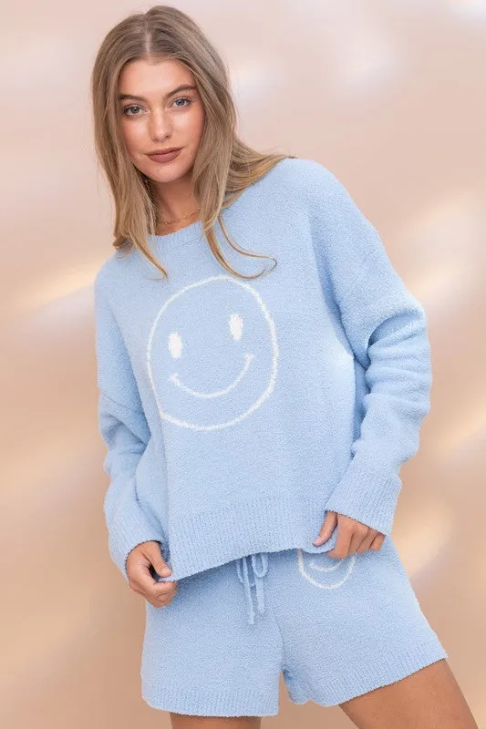 Smiley Cozy Soft Set