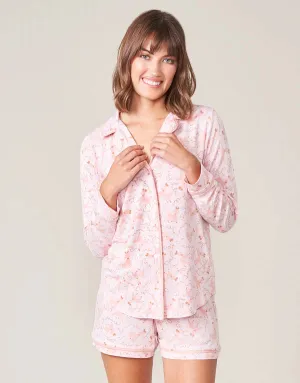 Spartina 449 Pink Poodles Pajama Short