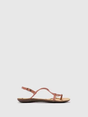 Strappy Sandals MAXA736FLY CIERVO  PINK