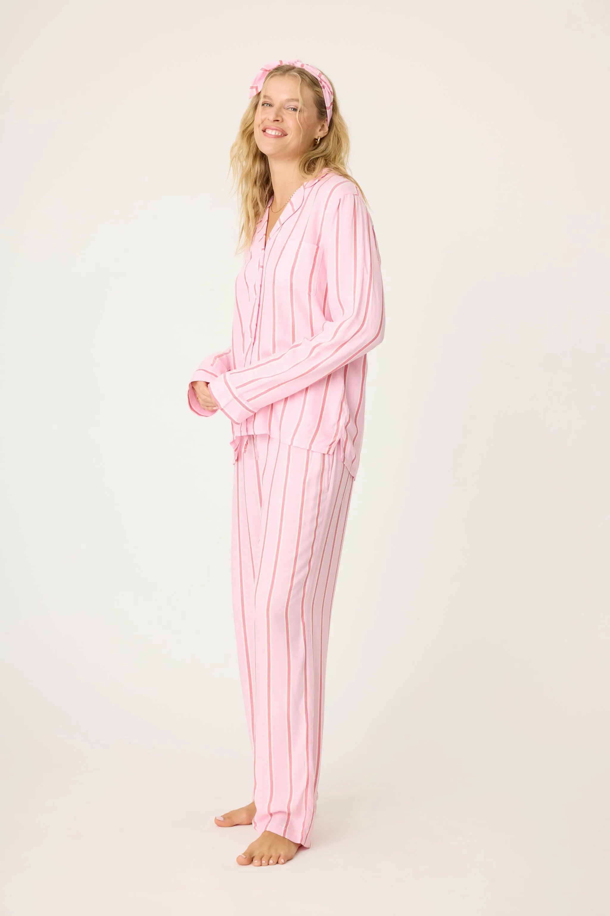 Stripe Hype PJ Set