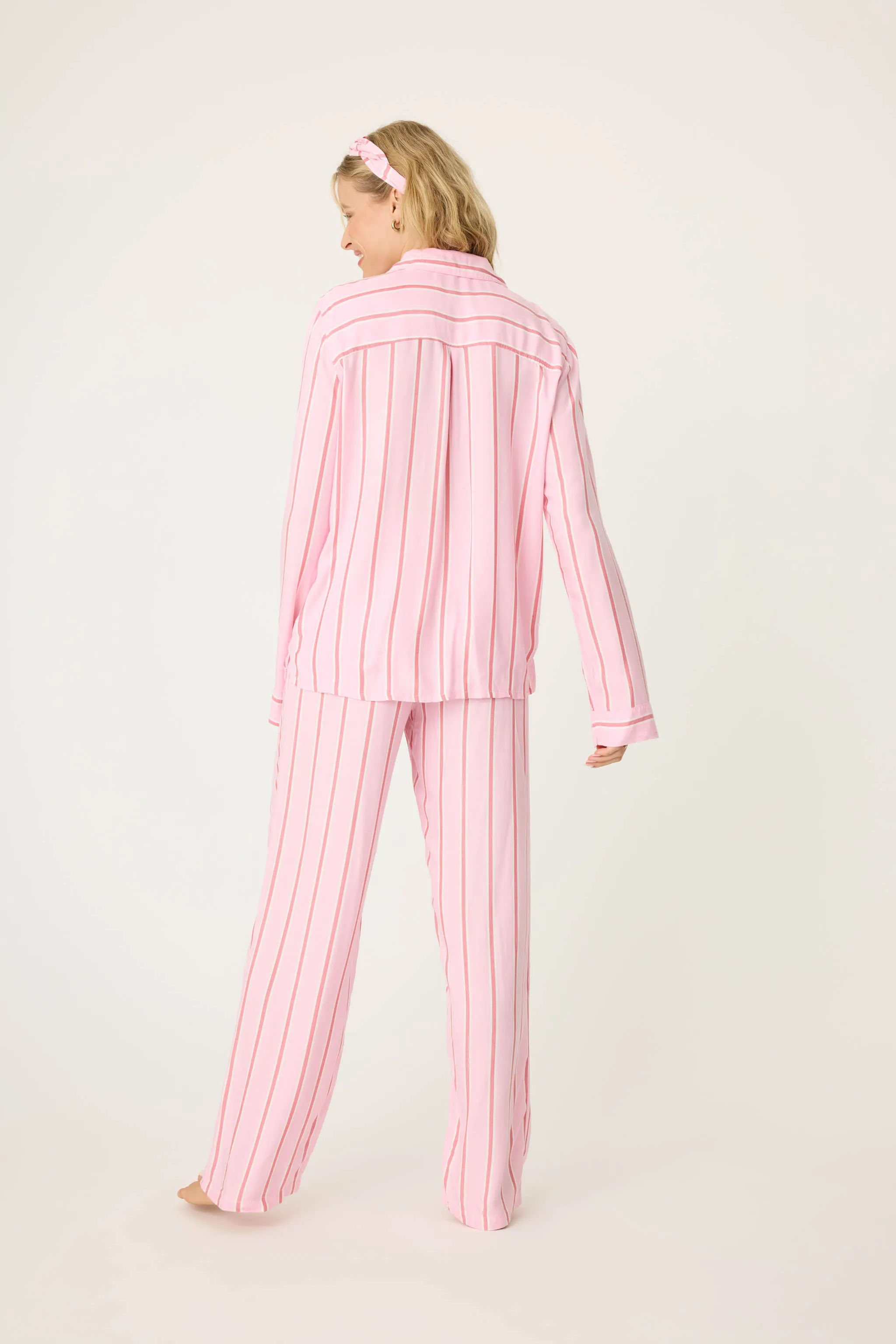 Stripe Hype PJ Set