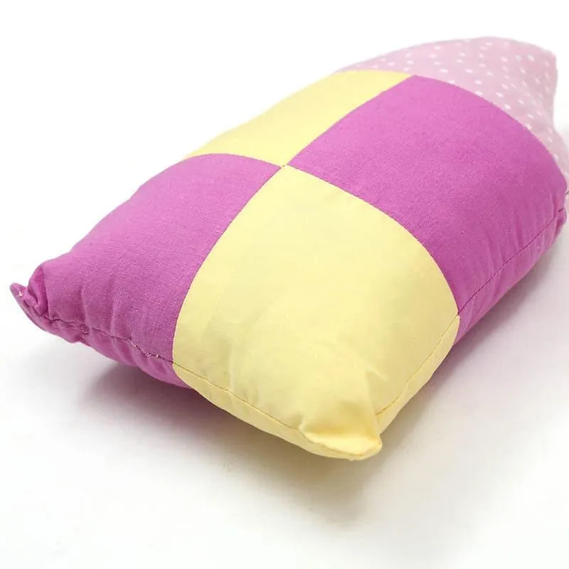 Sweat Home Cushion Cover (Pink) - Set Of Two