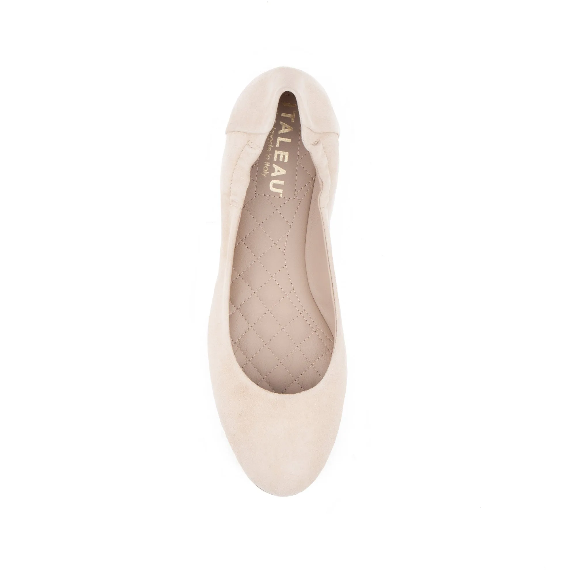 Vera Ballet Flats Cream