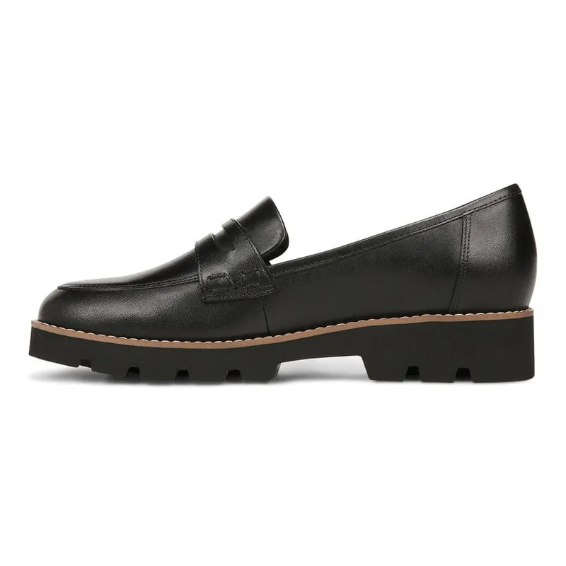 Vionic Women's Cheryl II Loafers- Black