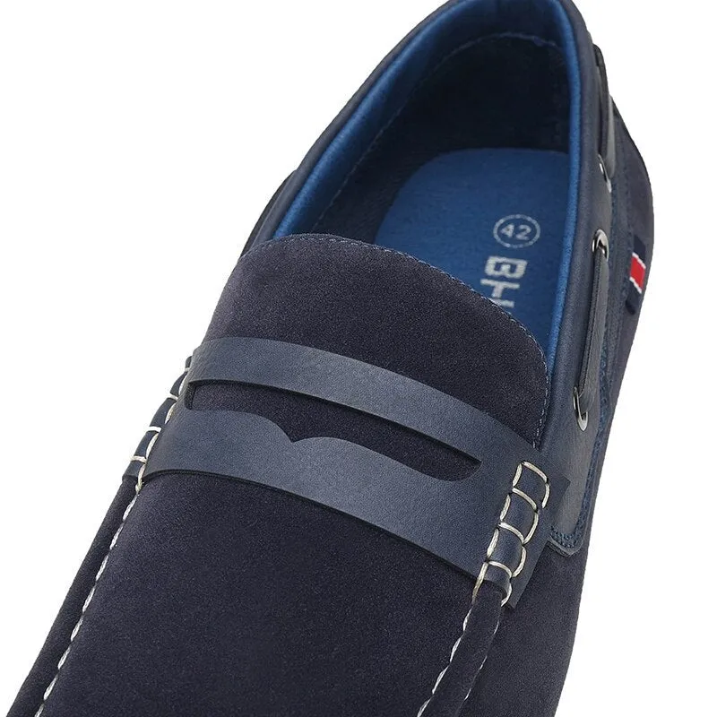 West Louis™ Designer Comfy Suede Loafers