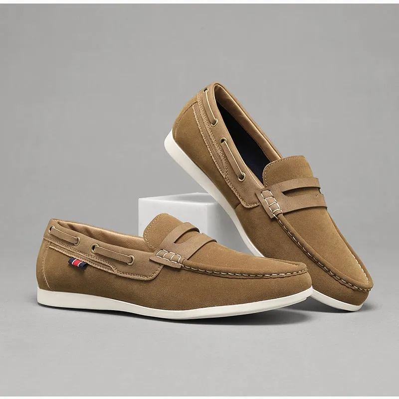 West Louis™ Designer Comfy Suede Loafers