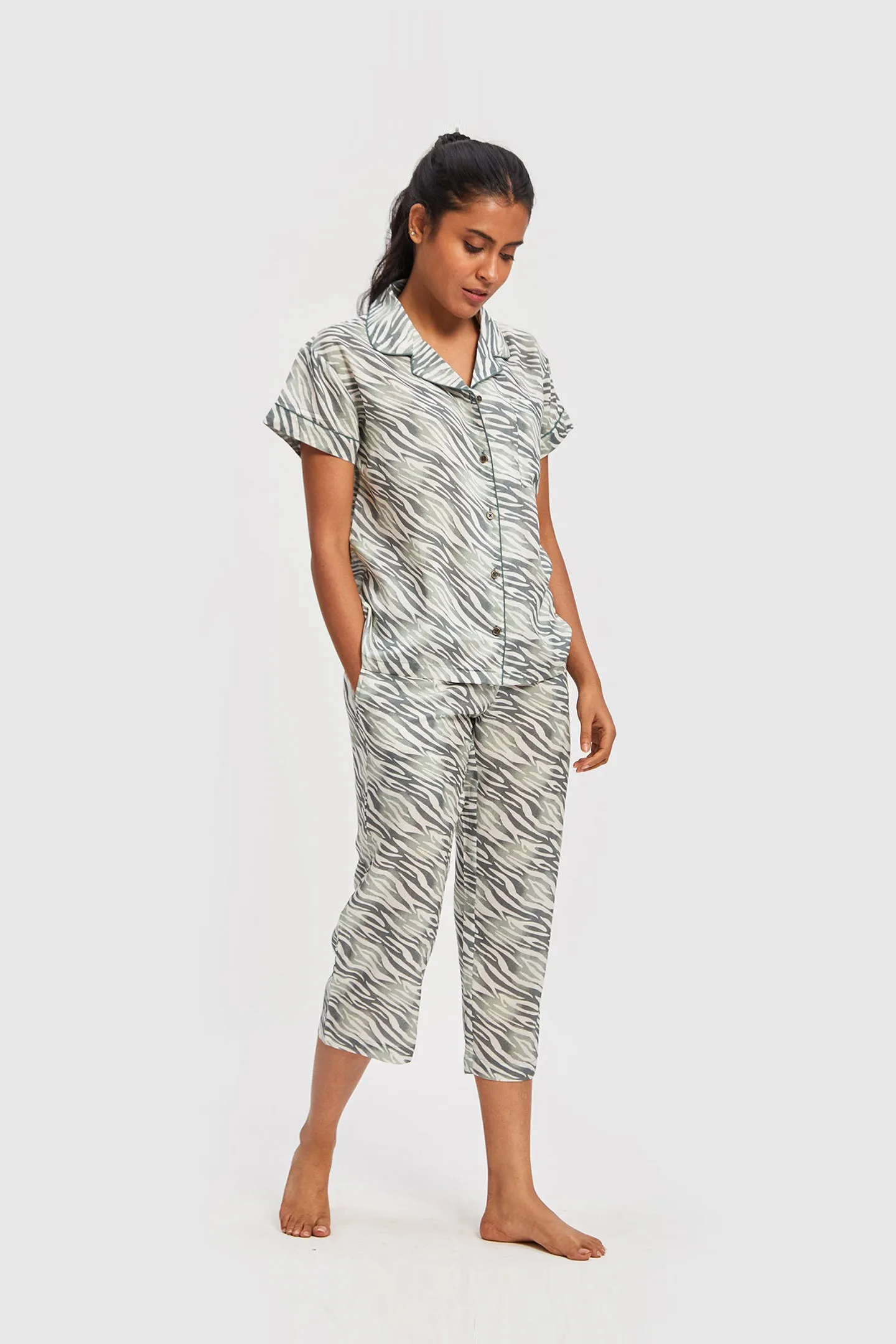 Wild Nights Pajama Set