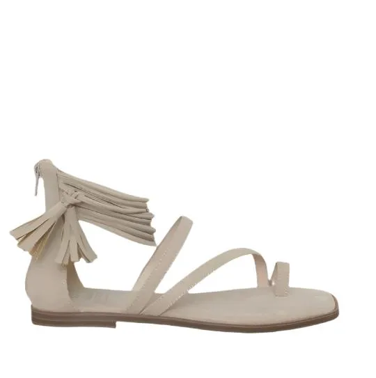 Womens Shoes Abril - Strappy Ankle Wrap Sandals