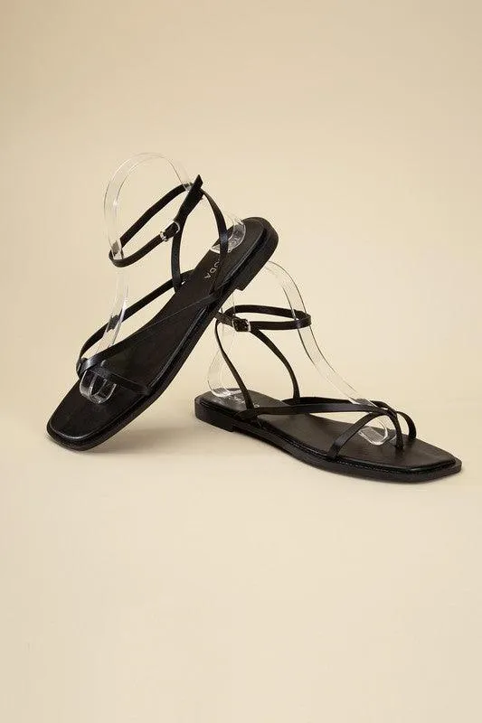 Womens Shoes Style No. Elio-1 Flat Sandals