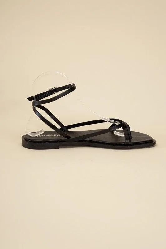 Womens Shoes Style No. Elio-1 Flat Sandals