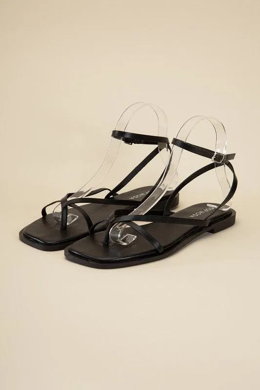 Womens Shoes Style No. Elio-1 Flat Sandals