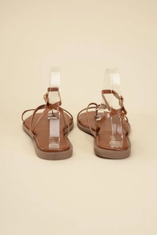 Womens Shoes Style No. Elio-1 Flat Sandals