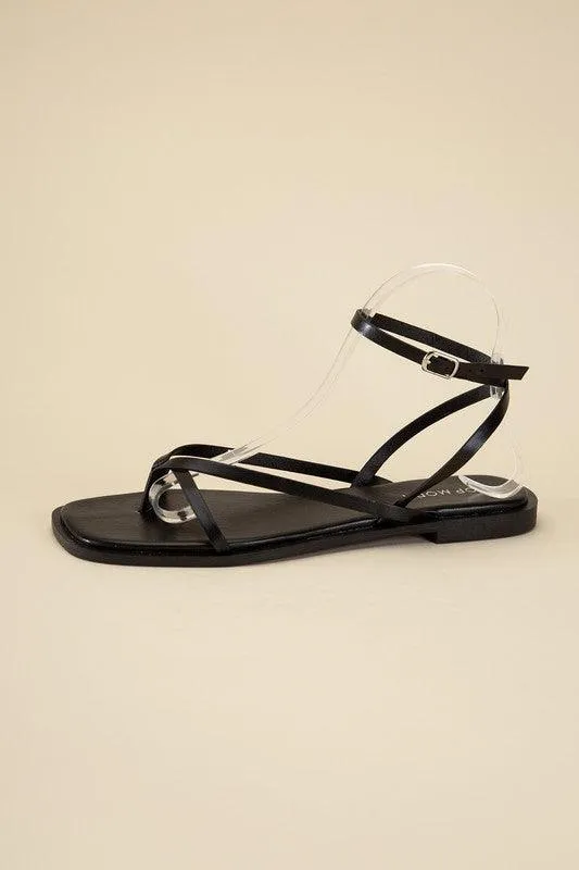 Womens Shoes Style No. Elio-1 Flat Sandals