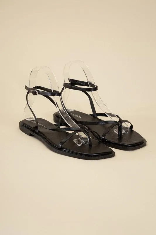 Womens Shoes Style No. Elio-1 Flat Sandals