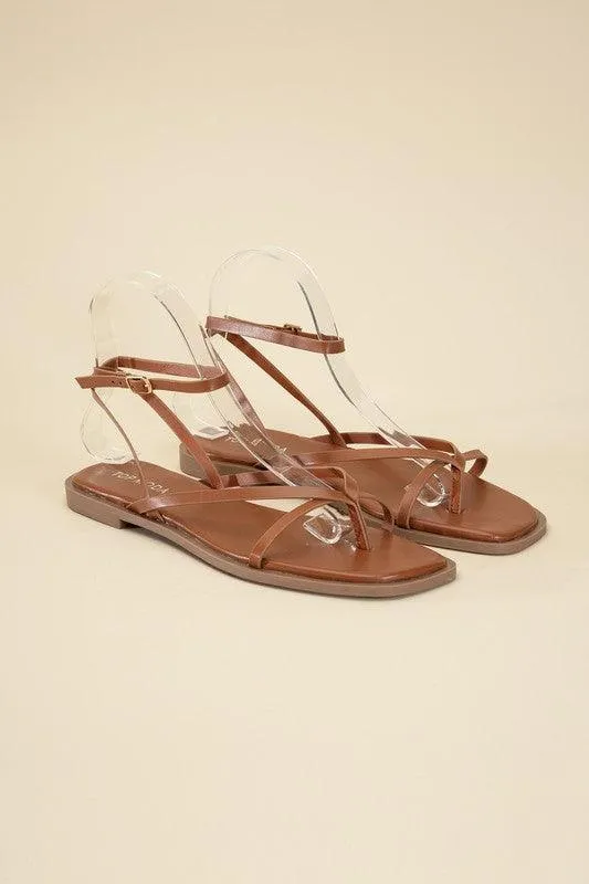 Womens Shoes Style No. Elio-1 Flat Sandals