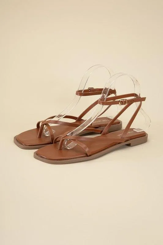 Womens Shoes Style No. Elio-1 Flat Sandals