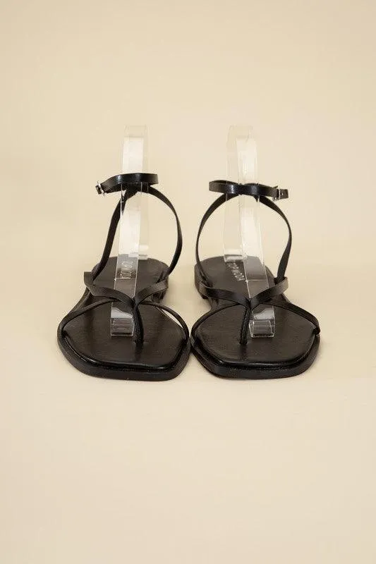 Womens Shoes Style No. Elio-1 Flat Sandals