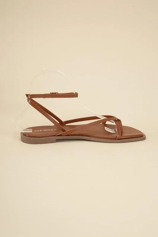 Womens Shoes Style No. Elio-1 Flat Sandals