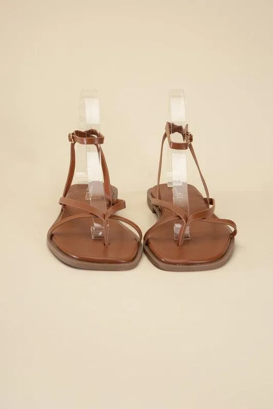 Womens Shoes Style No. Elio-1 Flat Sandals