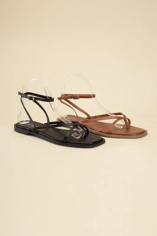 Womens Shoes Style No. Elio-1 Flat Sandals