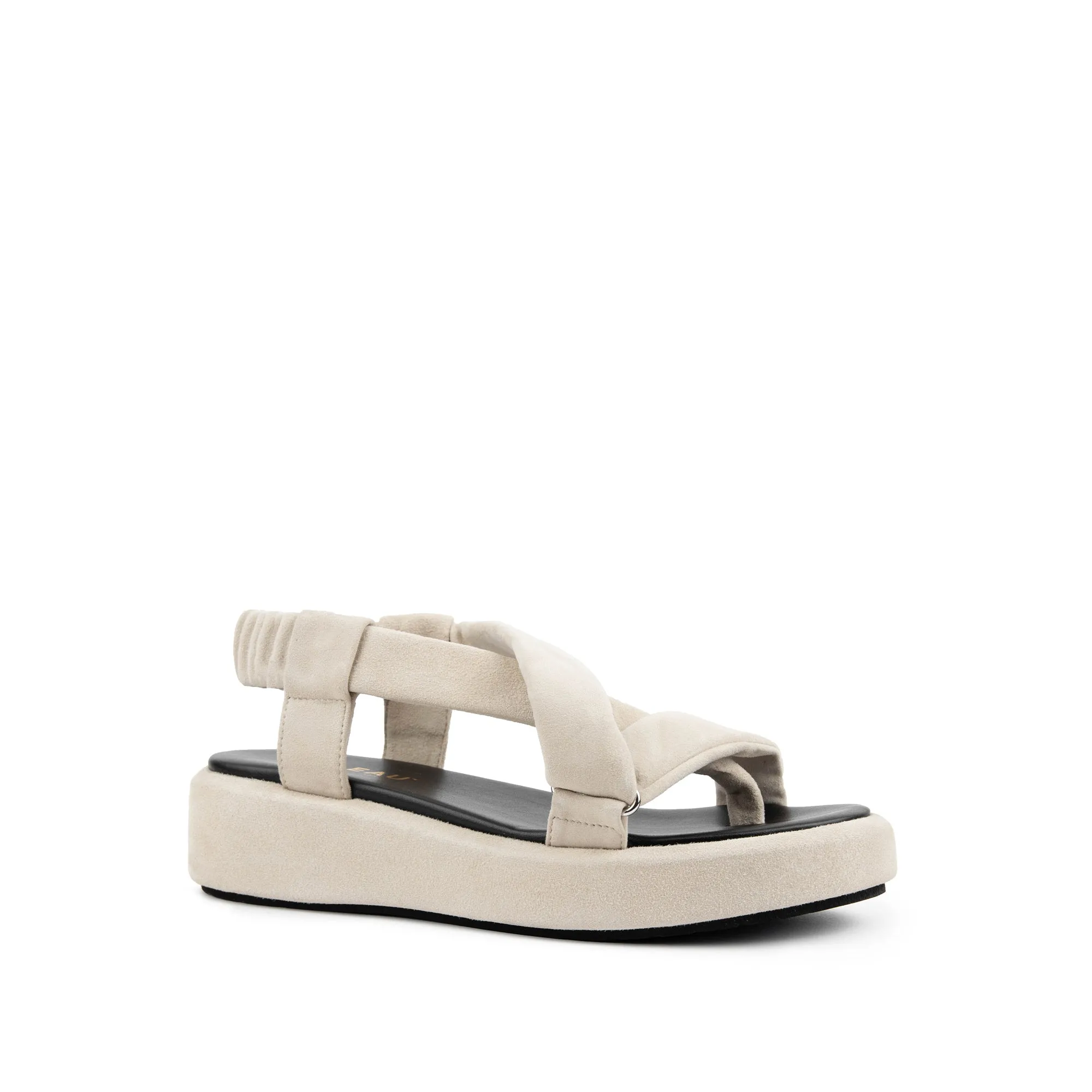 Zanita Sandals Beige