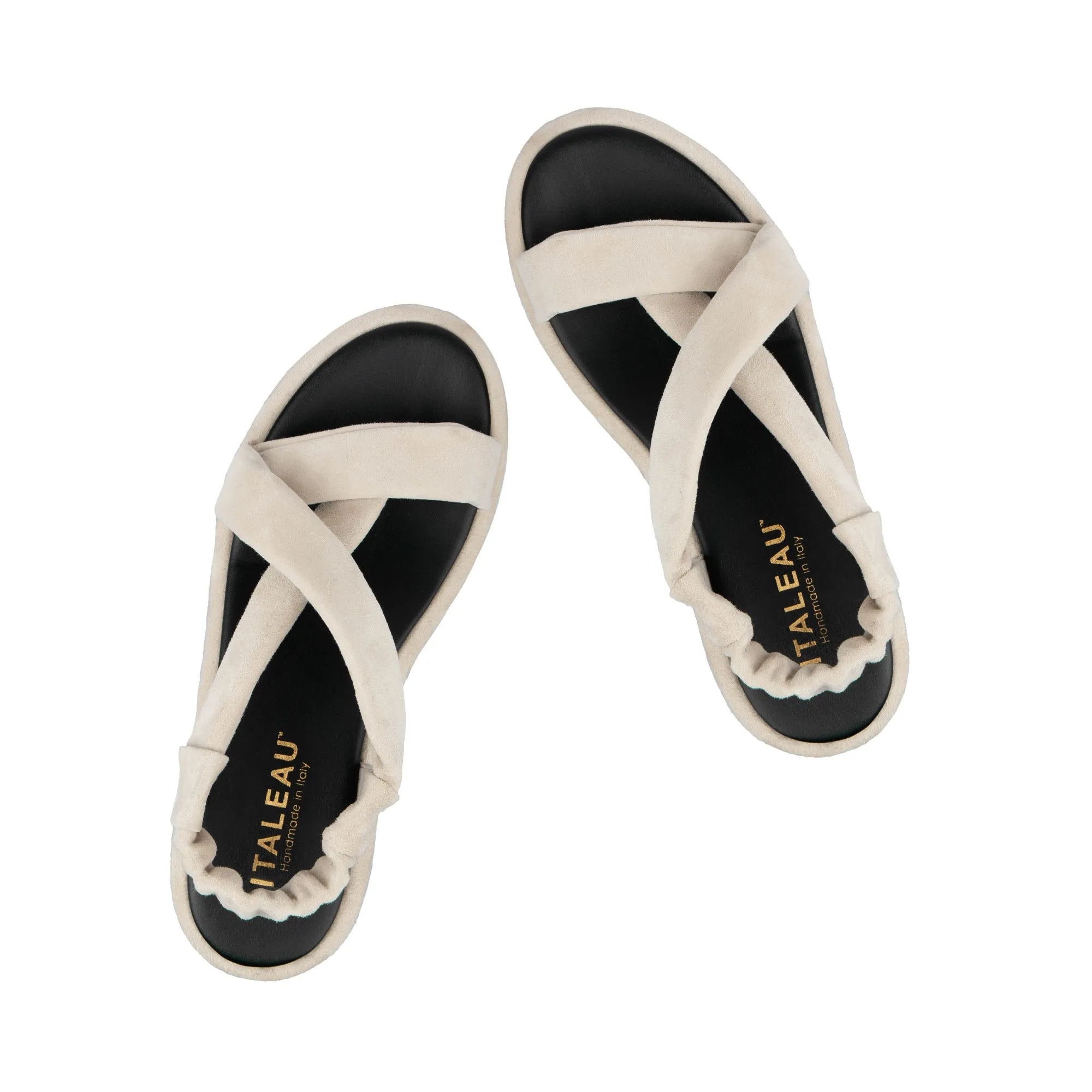 Zanita Sandals Beige