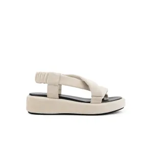 Zanita Sandals Beige