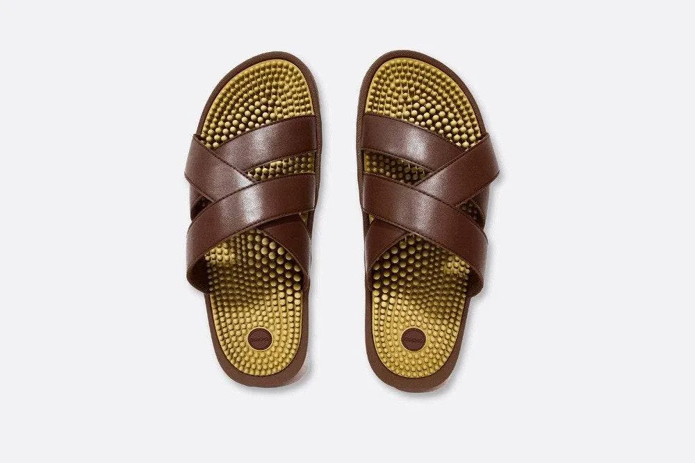 Zori Strappy Reflexology Sandals