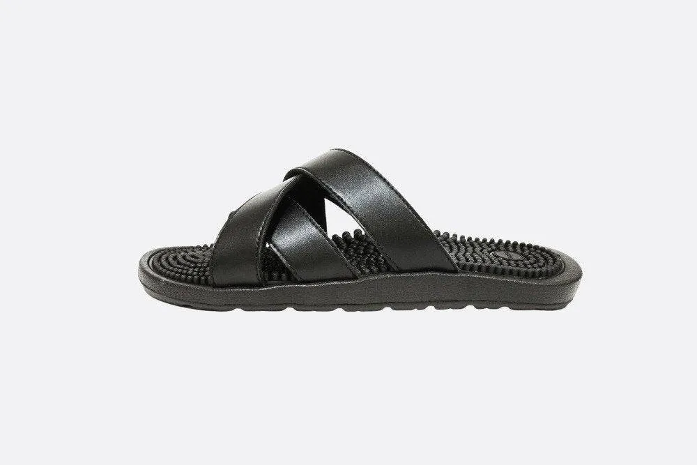 Zori Strappy Reflexology Sandals