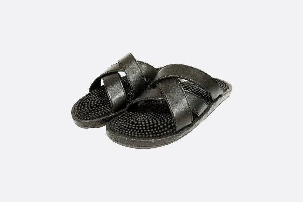 Zori Strappy Reflexology Sandals